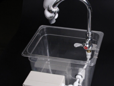 適用一號泉凈水器示范演示水槽水機實驗工具水泵充電移動款戶外