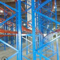 簡存倉庫倉儲高位橫梁式托盤重型貨架 物流庫房重型貨架 廠家供應