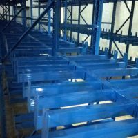 簡存 懸掛式汽配皮帶貨架 加工儲物中量級組合懸臂貨架 廠家供應