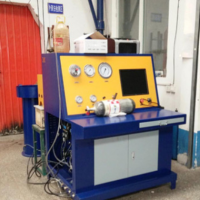 新型鋼瓶外測法水壓試驗機 無縫工業氣瓶