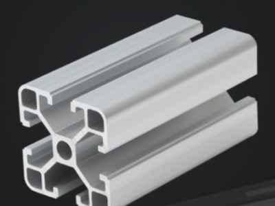 工業鋁型材歐標4040鋁合金型材圓角流水線鋁型材框架設備導軌