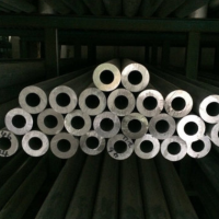 6061/6063鋁管 精密鋁管 薄壁管切割彩色氧化噴砂加工