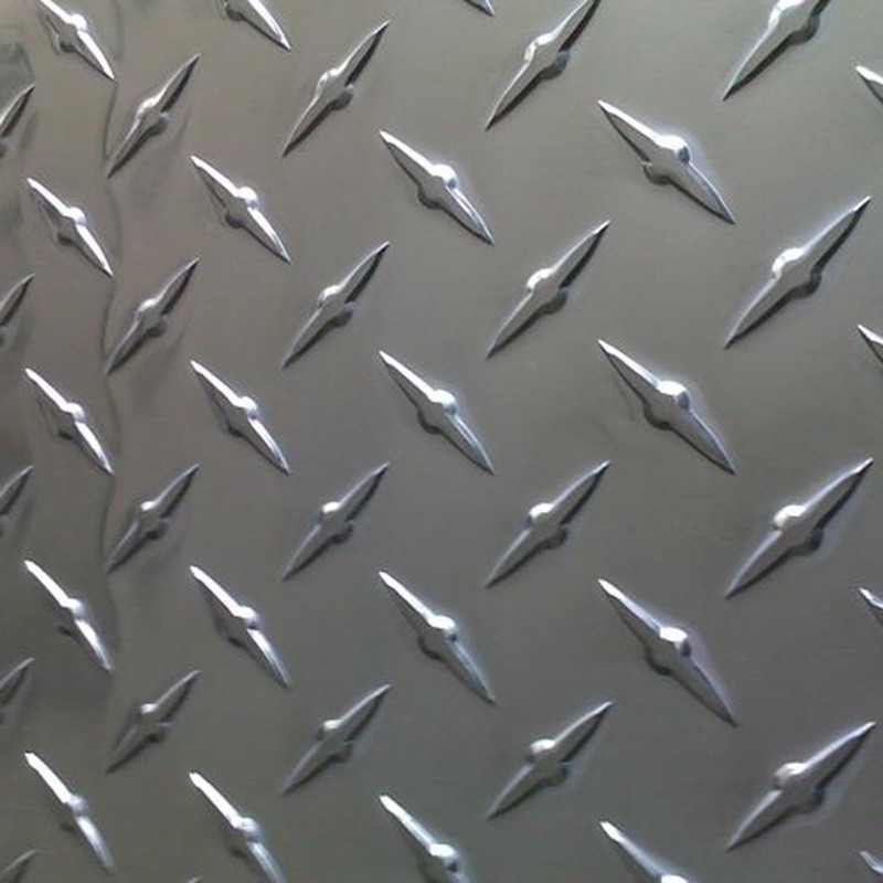 山東貨源供應(yīng)指針花紋鋁板   五條筋鋁板花紋   規(guī)格齊全大量批發(fā)