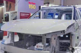 智能汽車、輕裝“鋁”行 “重慶造”鋁材亮相首屆鏈博會