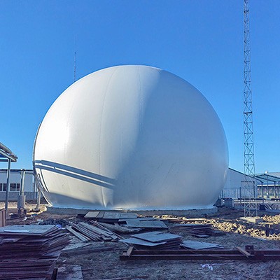 海越專注雙膜氣柜生產雙膜沼氣存儲氣柜 氣柜定制